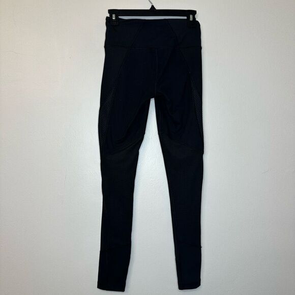 VSX Victoria's Secret Sport High Waisted Mesh Panel Knock Out Leggings Black XS - Picture 5 of 7